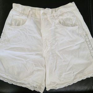 Joyride 100% Cotton Lace Women's size 7/8 Shorts
